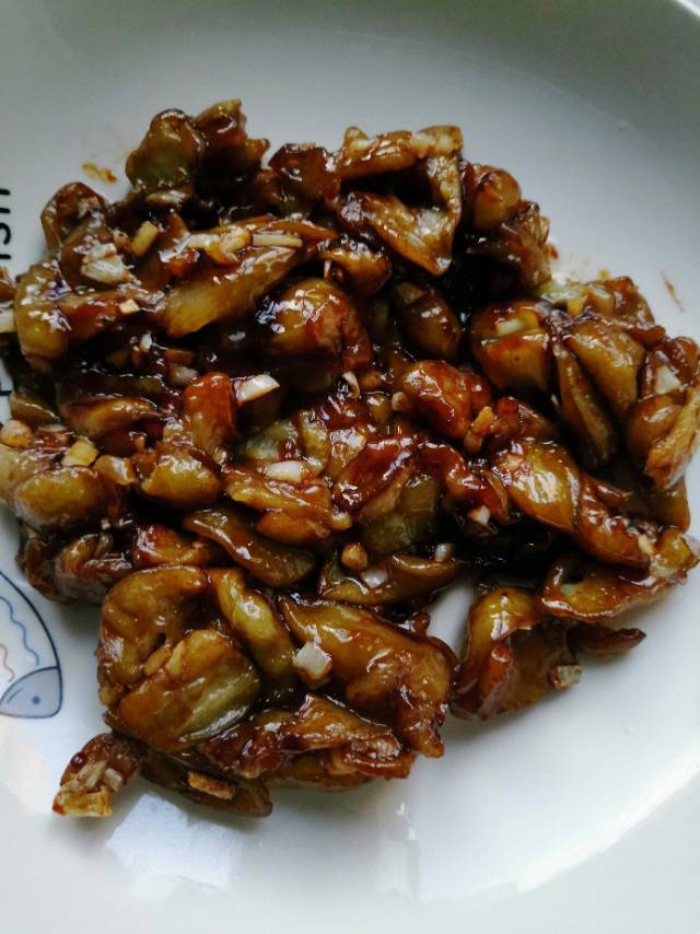 蒜香茄子
