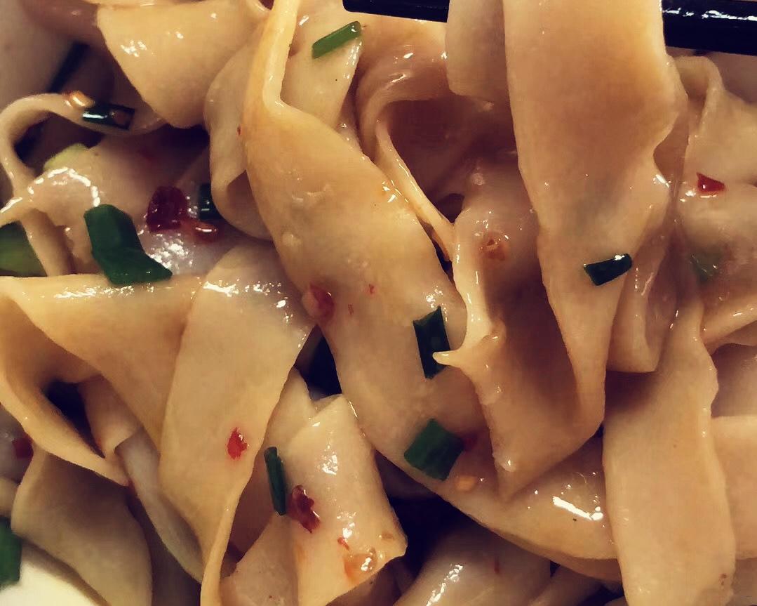 简单易学的油泼面