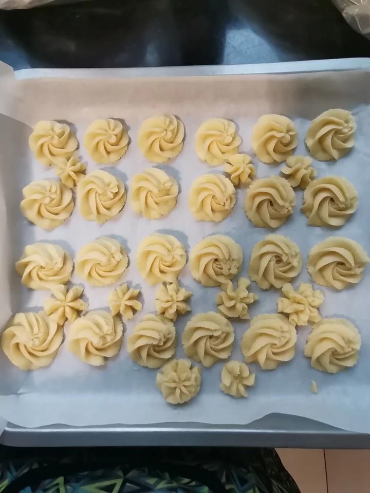 香酥曲奇~爱烘焙的姐姐