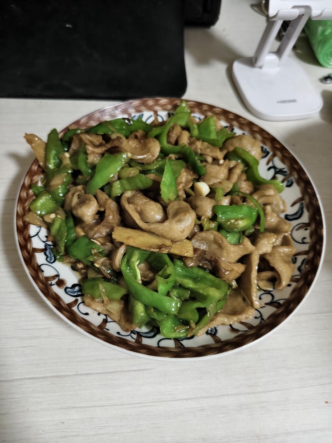 不油腻不油炸入口即化的溜肥肠