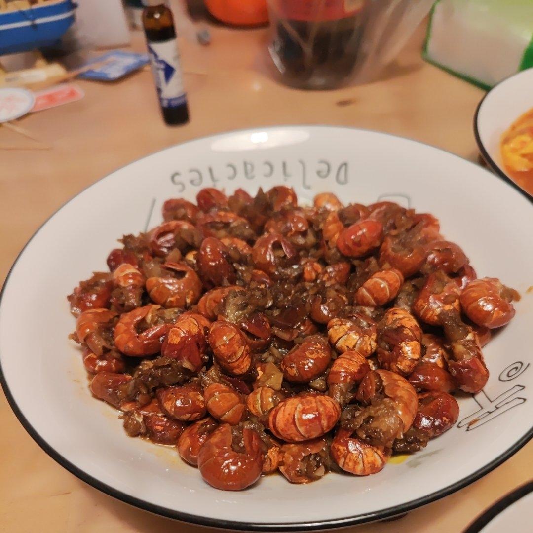 蒜蓉龙虾尾