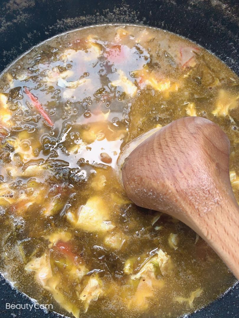 番茄紫菜鸡蛋汤