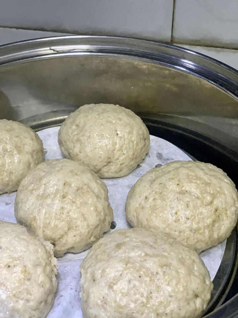 免揉燕麦酸馒头 | 健康·三餐