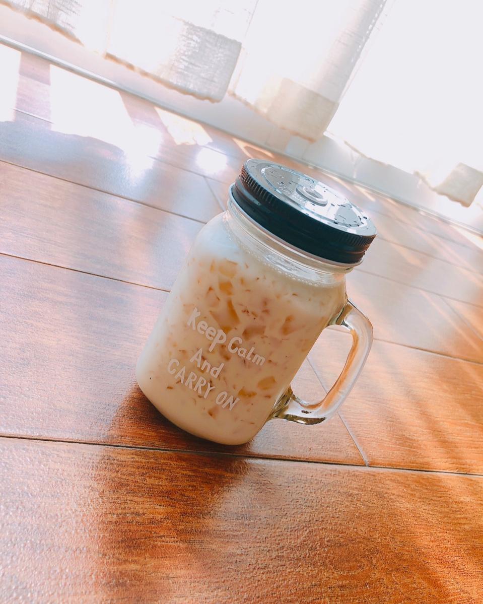 白桃乌龙茶冻