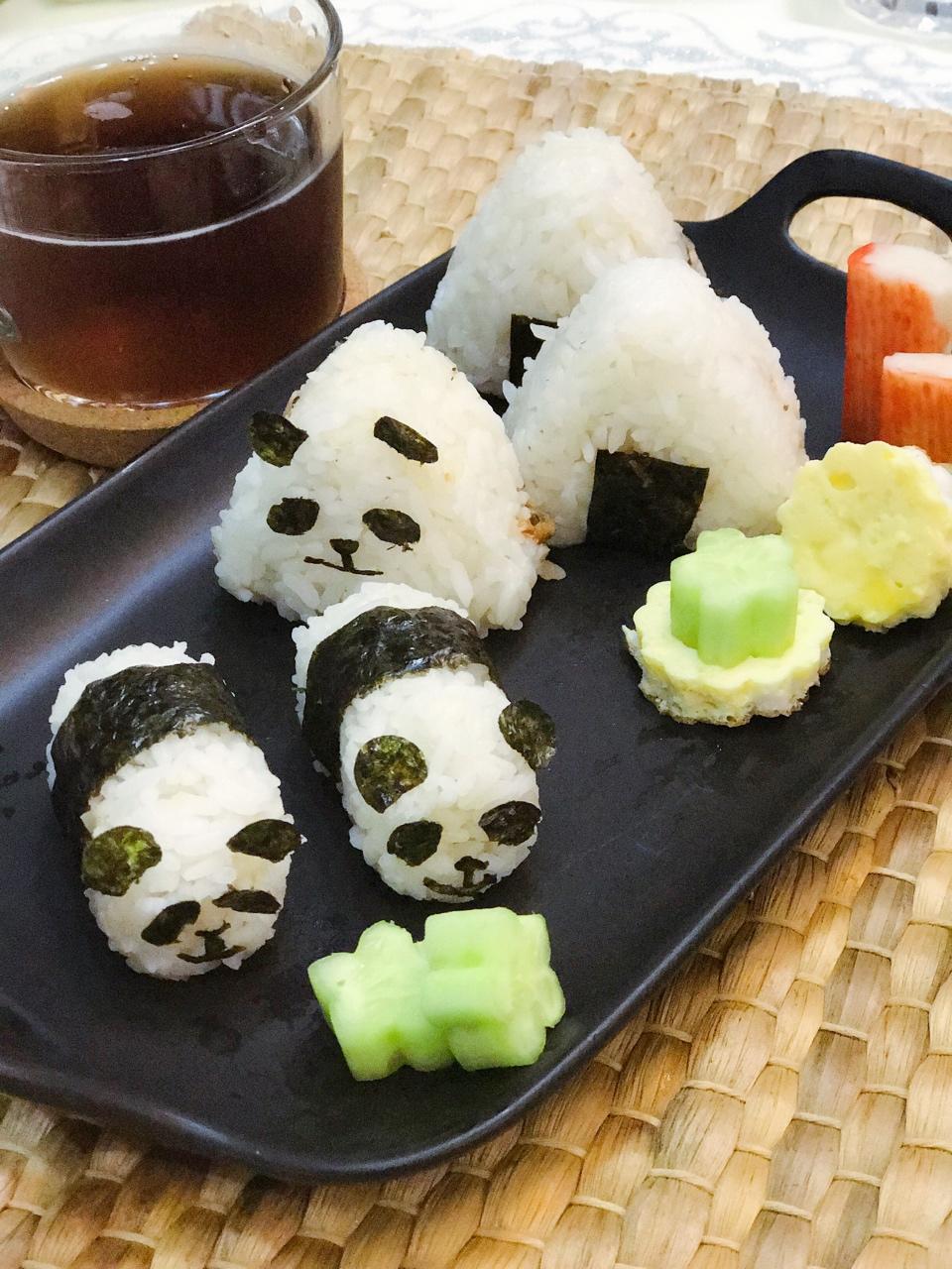熊猫饭团