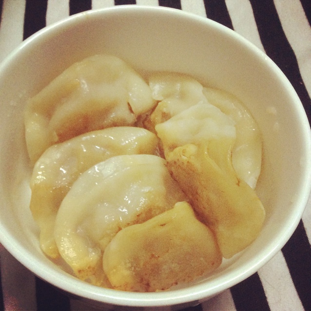 电饭煲煎饺（速冻饺）