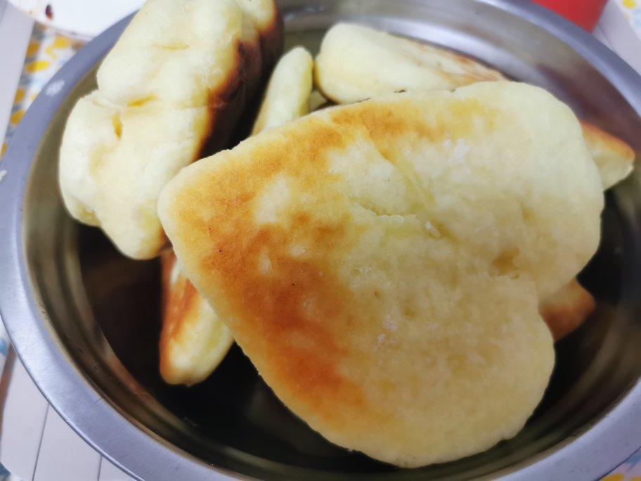 松软养胃的山药饼      （高营养低热量）