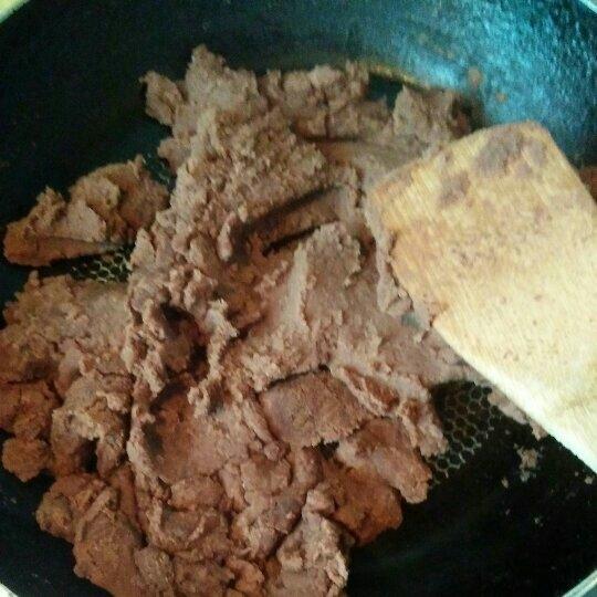 口感绝佳的红豆沙
