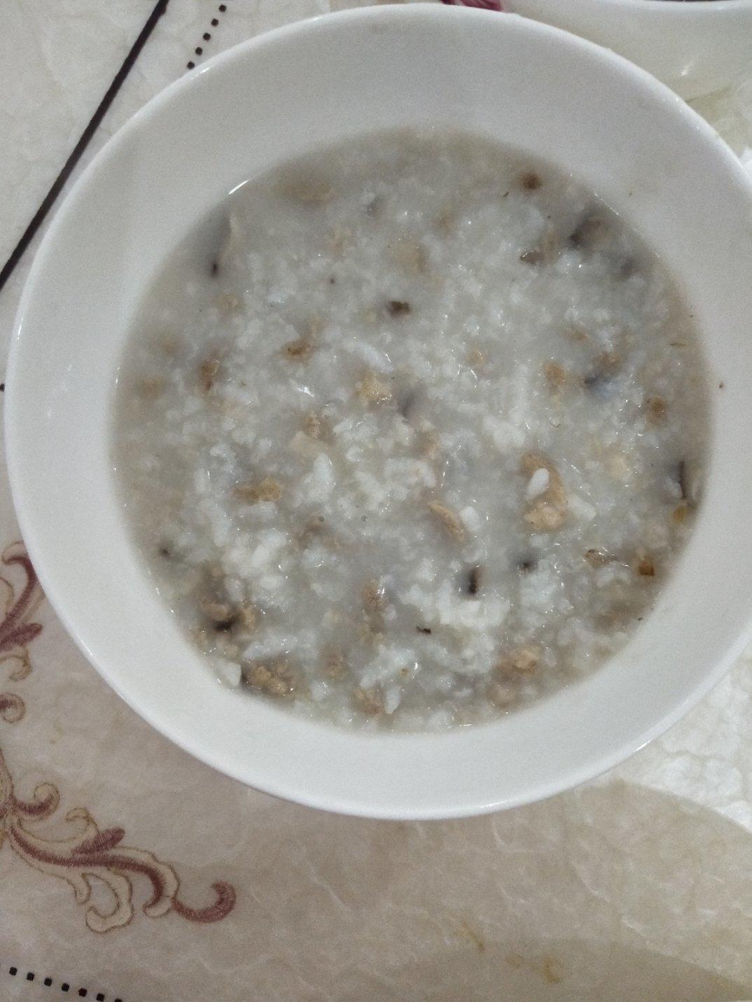 皮蛋瘦肉粥
