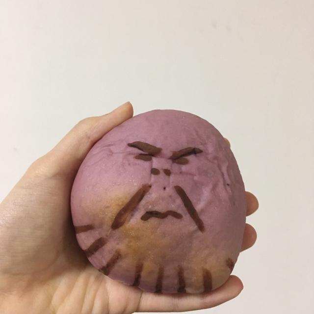 灭霸紫薯面包