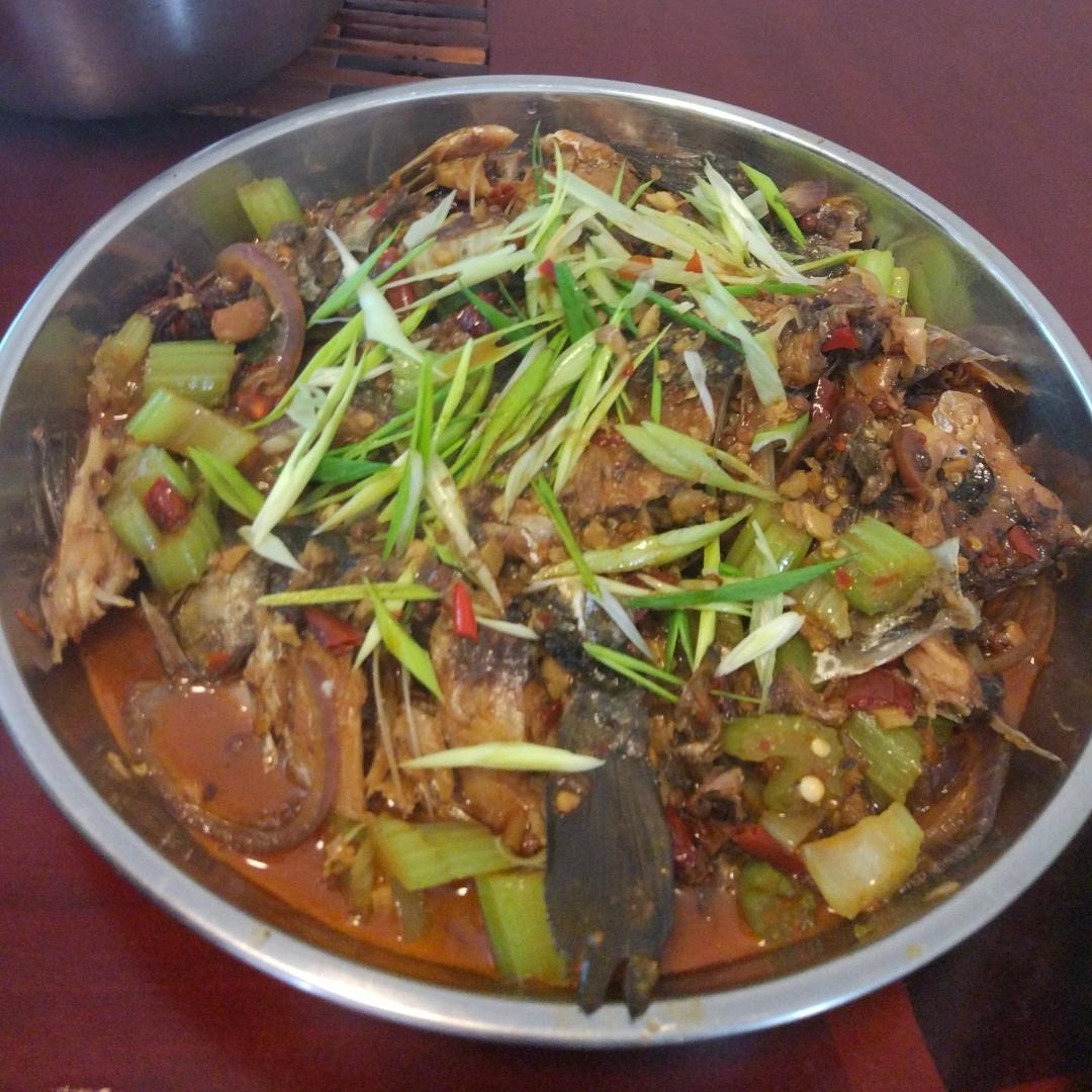 红烧鲫鱼