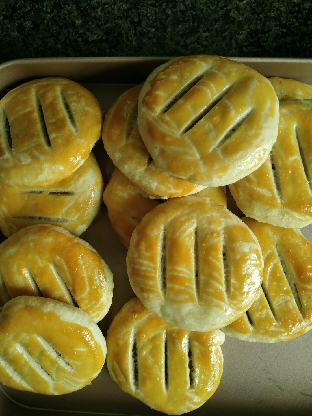 主妇教你轻松做零失败率的老婆饼