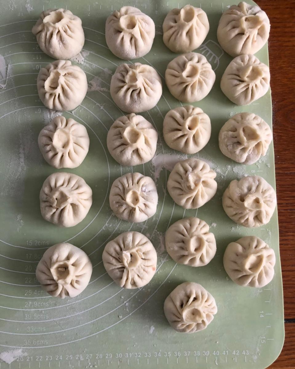 松软好吃的包子皮