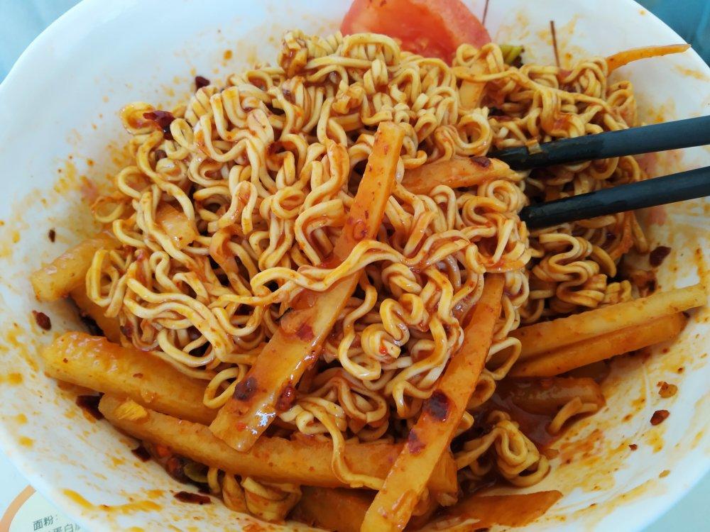 黄磊老师同款拌面