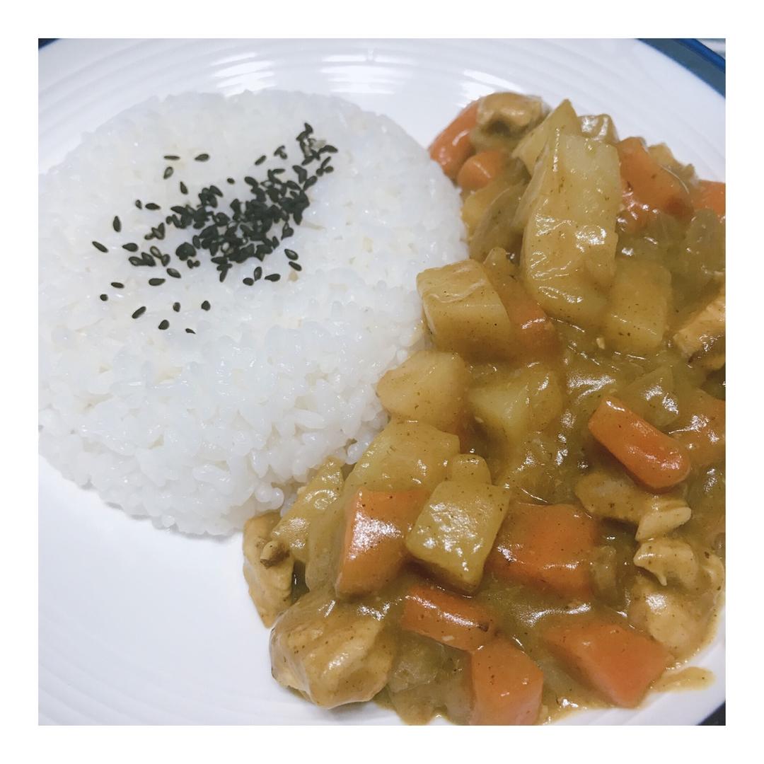 咖喱饭