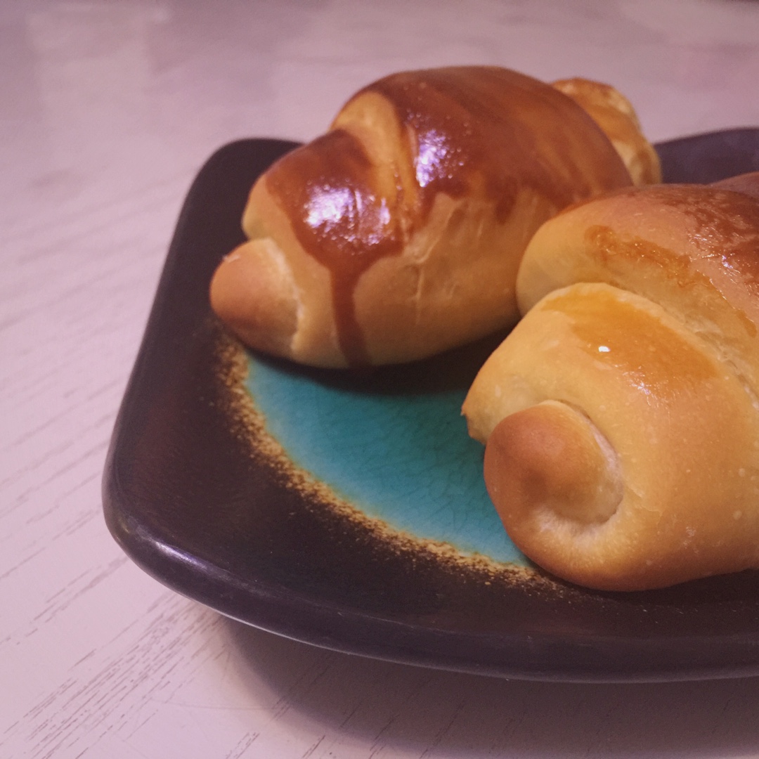 柔软无敌的酸奶蔓越莓面包卷