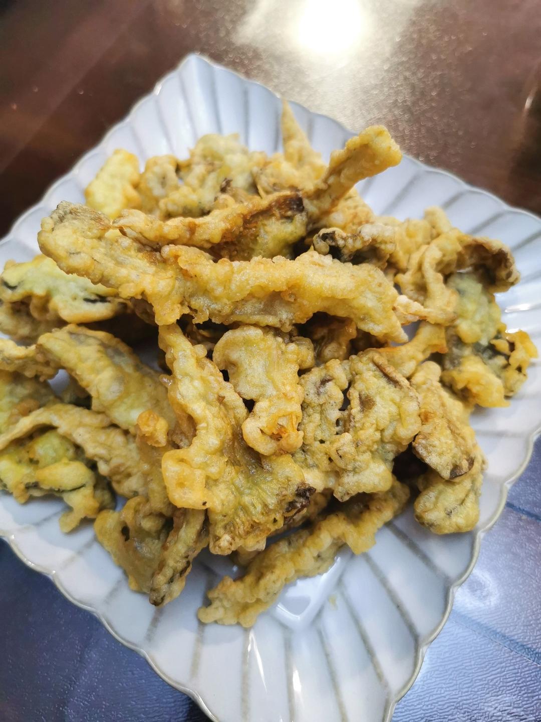炸蘑菇