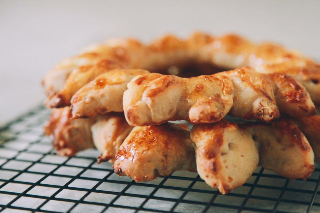 SunFlour的小太阳（橙香核桃面包）