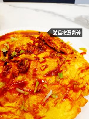 干饭人的鱼香烘蛋的做法 步骤7