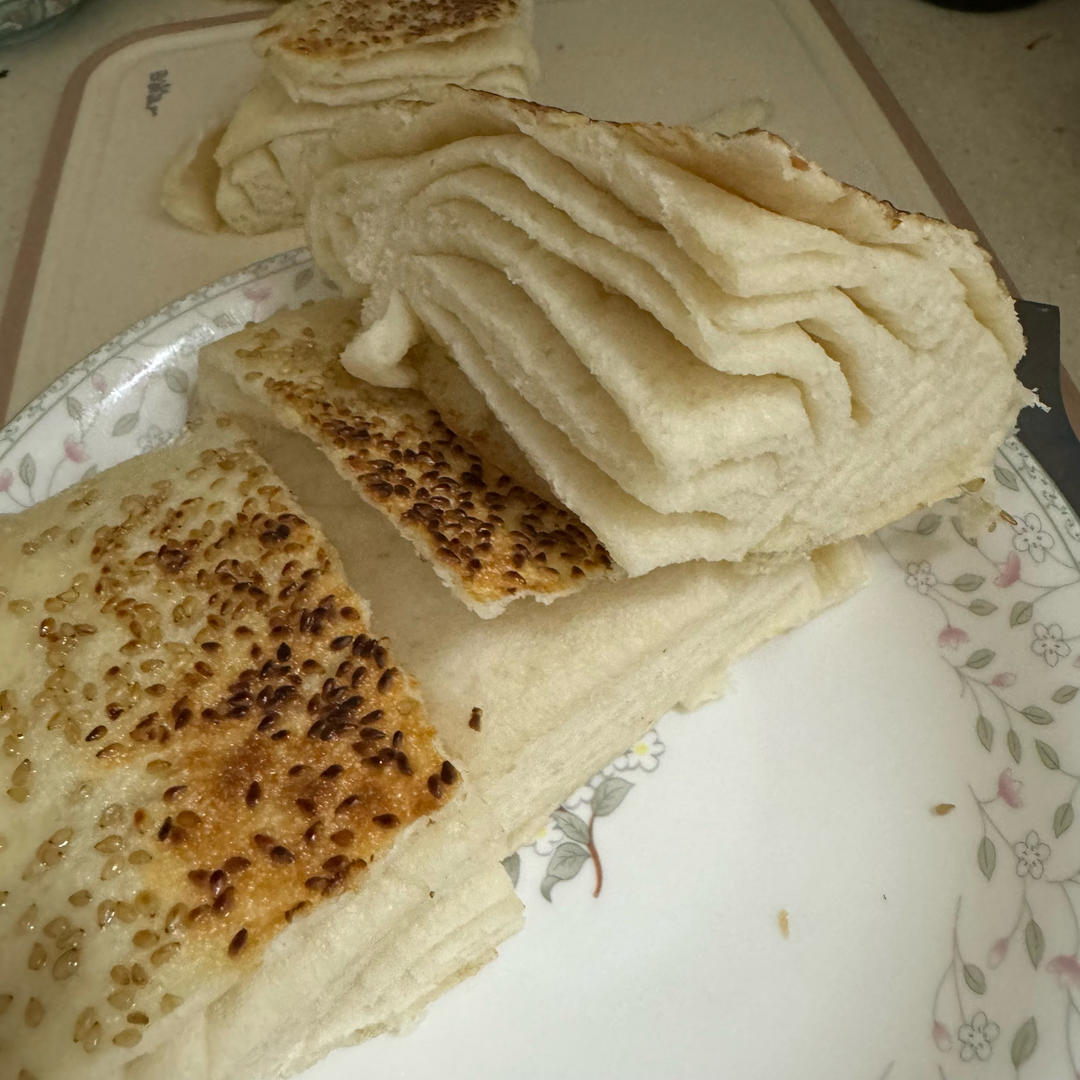 发面千层饼