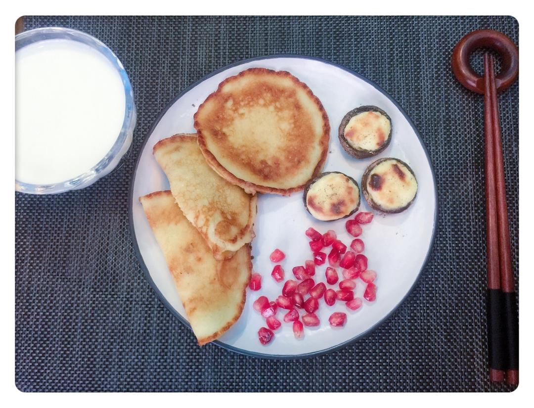 香蕉面饼（宝宝辅食）