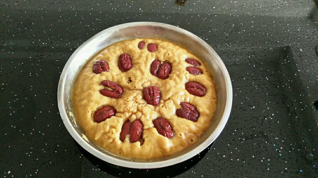 妈妈喜欢的红糖发糕