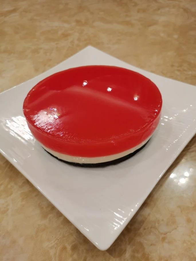 西瓜纯酸奶慕斯