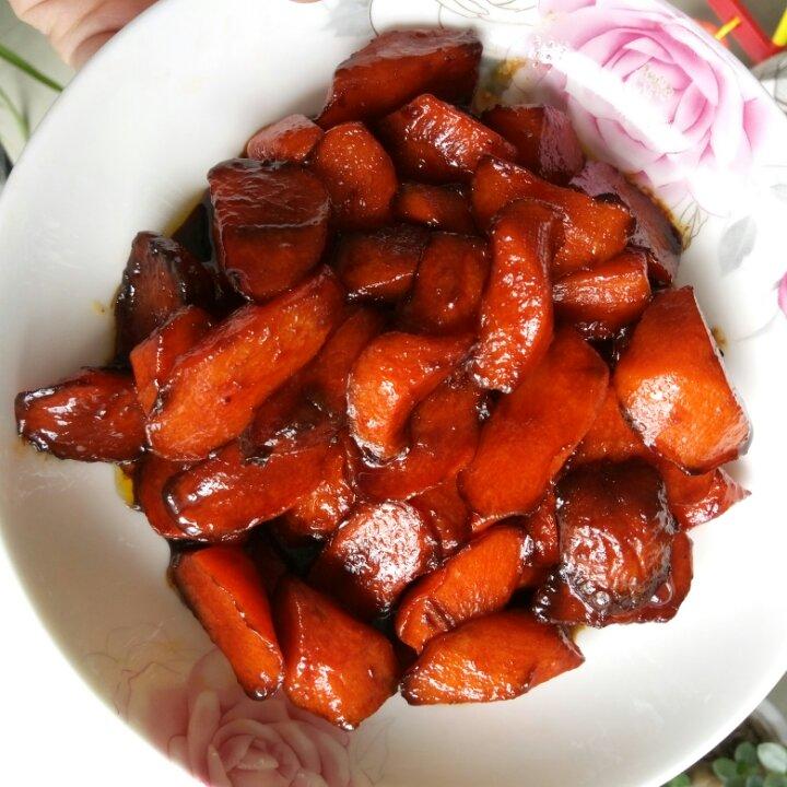 香烧胡萝卜