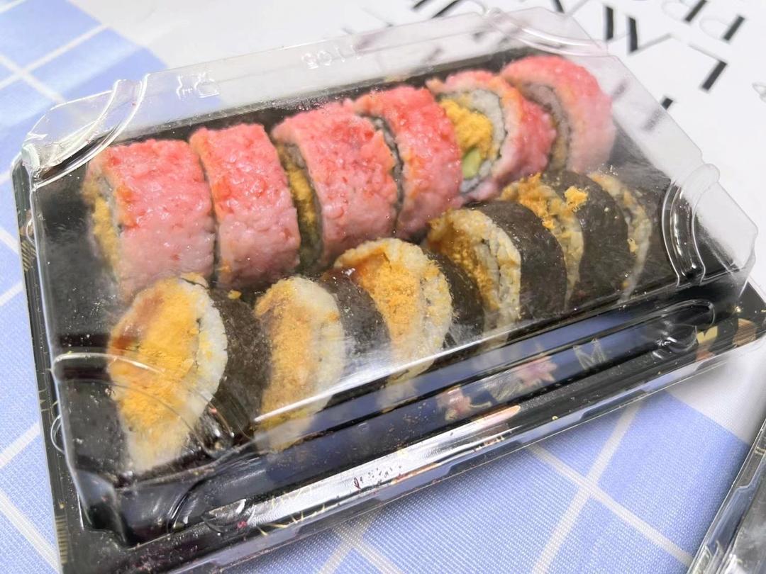 🍣家庭版寿司 | 无寿司醋、无寿司米版本👩🏻‍🍳