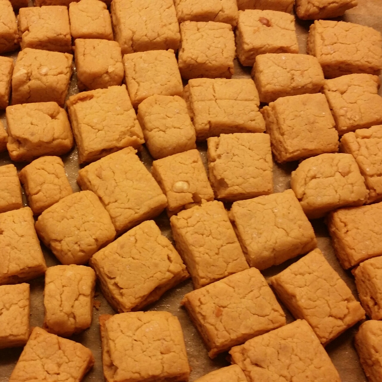 花生酱小小酥——好吃到迎风飘泪的饼干