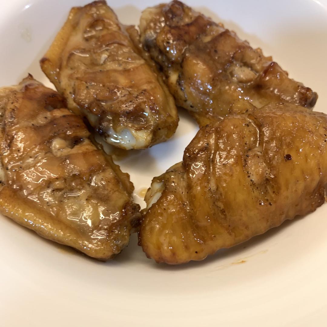蜜汁烤鸡翅