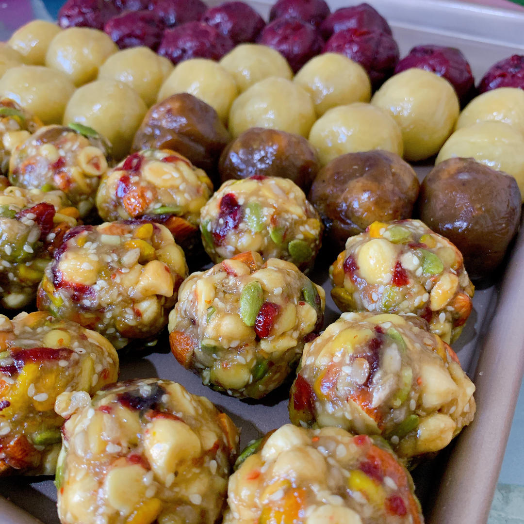 豪华版五仁月饼馅