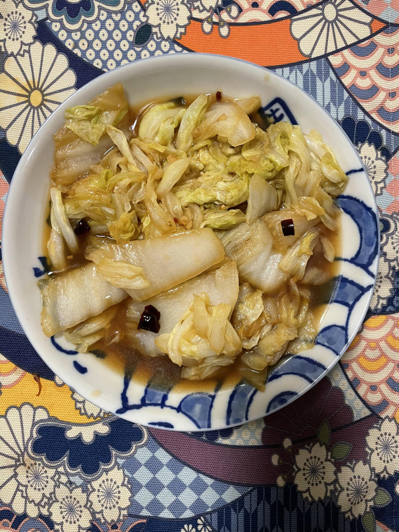 🔥酸酸辣辣。开胃爽口的醋溜白菜