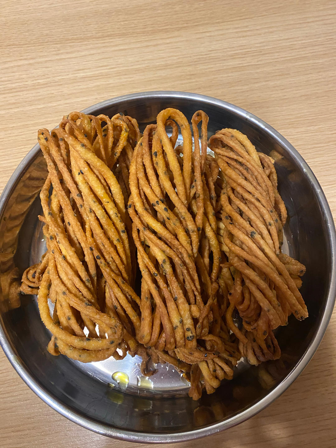 零失败🔥炸酥脆的馓子