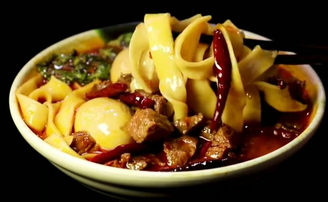 羊肉板面，牛肉板面，家庭简易版。