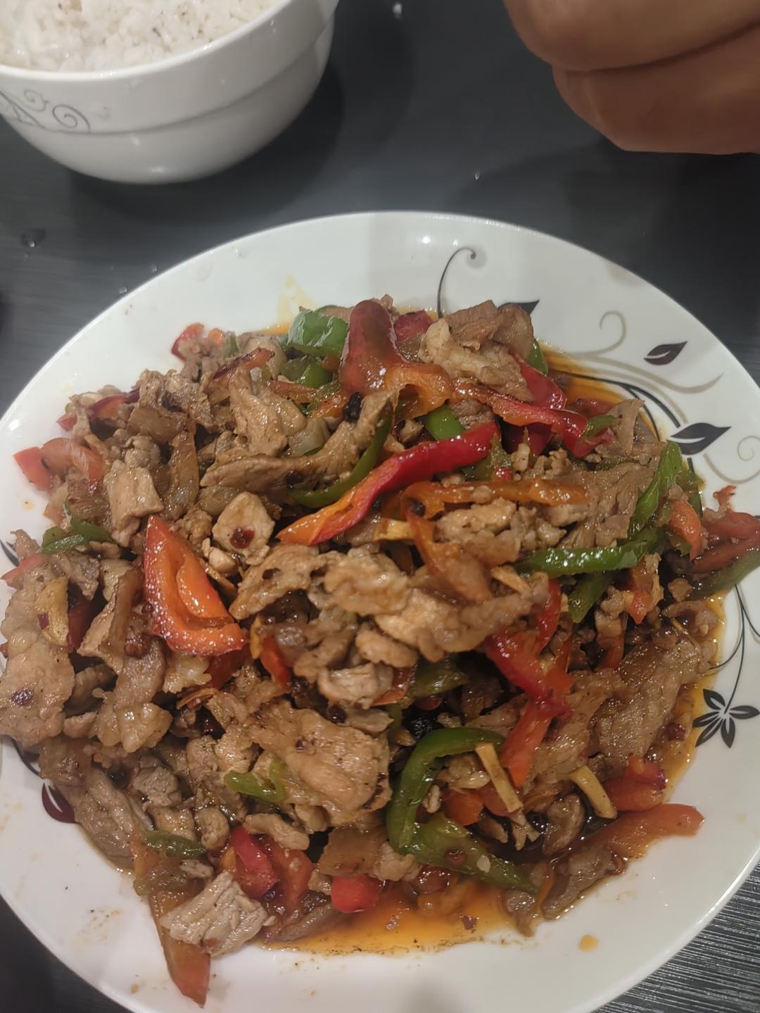 超下饭 ！小炒肉（辣椒炒肉）