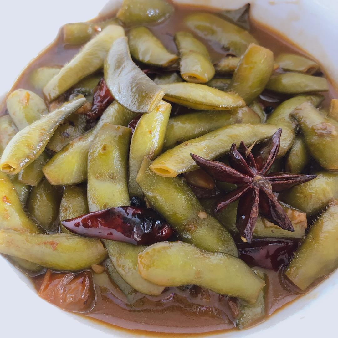 秘制绝味毛豆