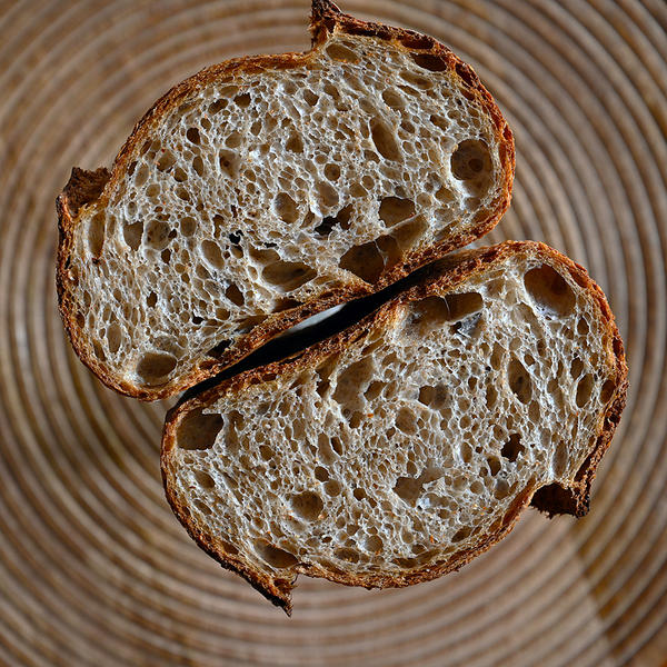 田园面包 Le Pain Rustique 法国面包宝典 Eric Kayser/无糖无油/低糖低油面包系列（13）
