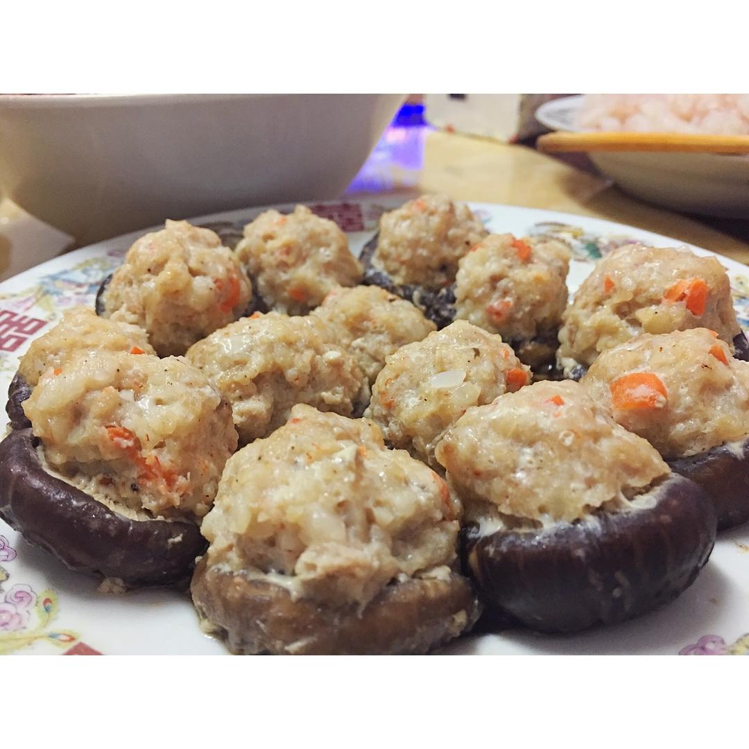 鲜虾酿香菇