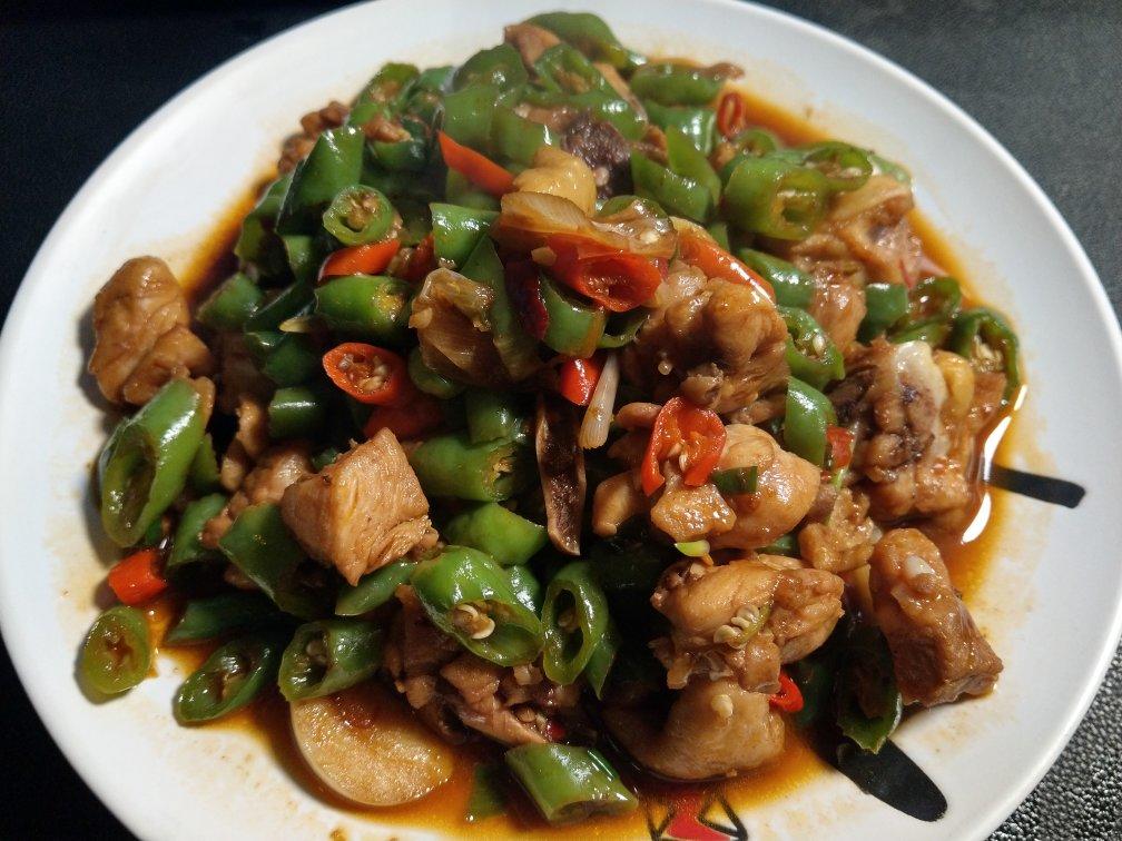 鲜椒小煎鸡