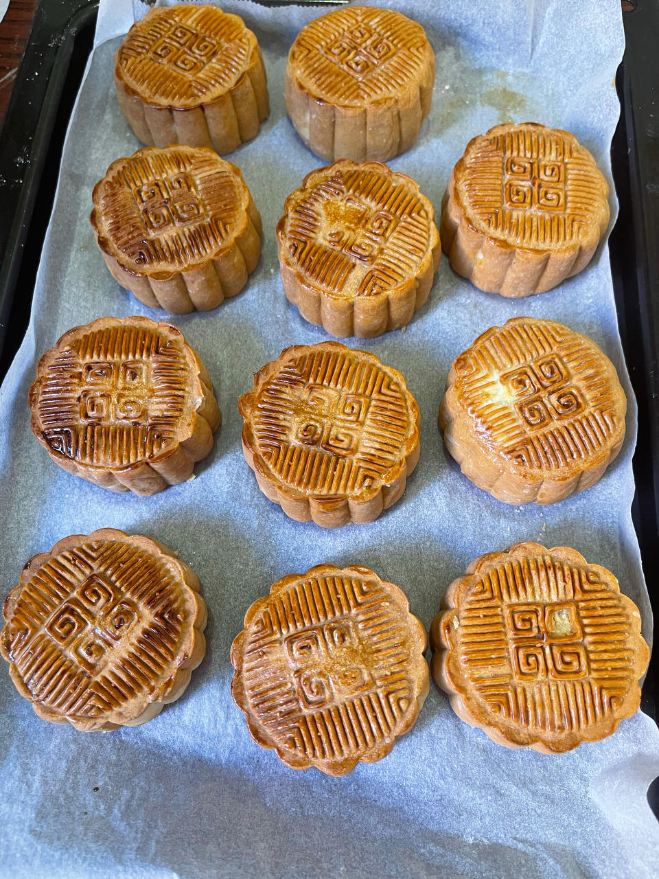广式月饼75g