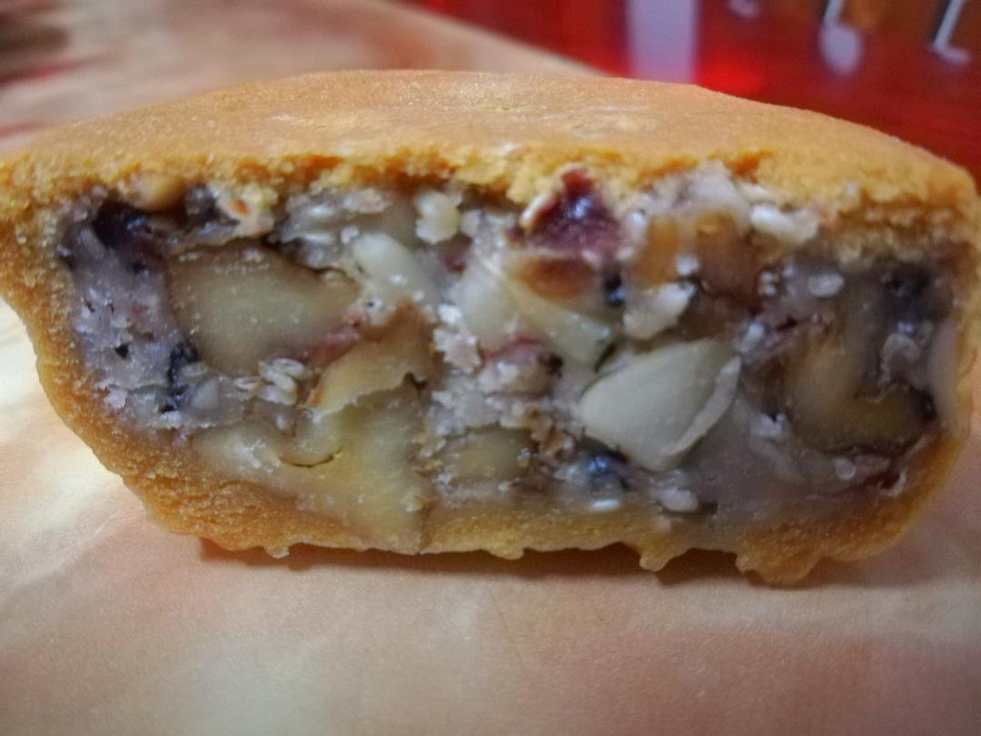 五仁月饼～不用转化糖浆的版本