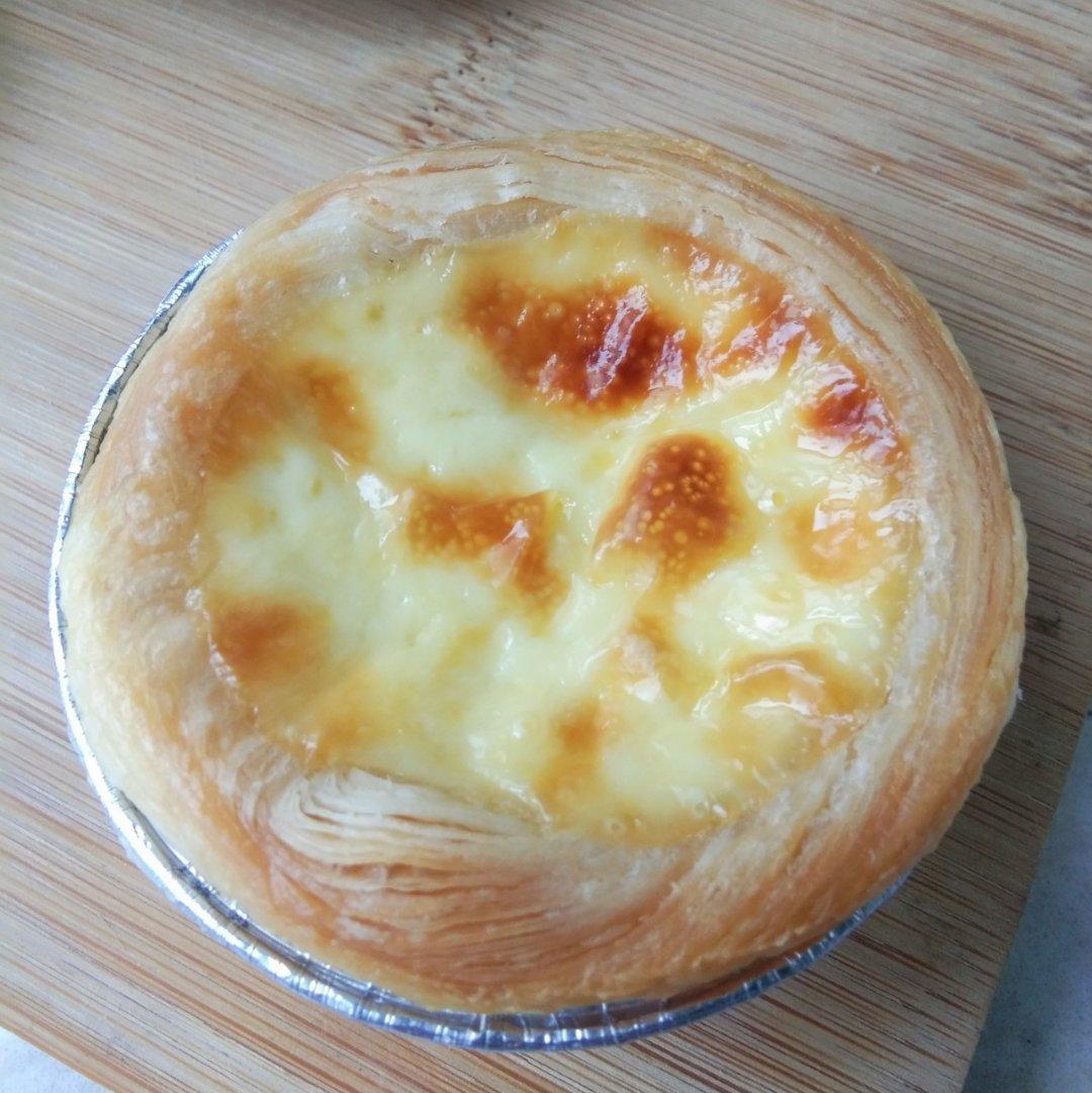 《Tinrry+》葡式蛋挞（Tinrry的超滑嫩配方）