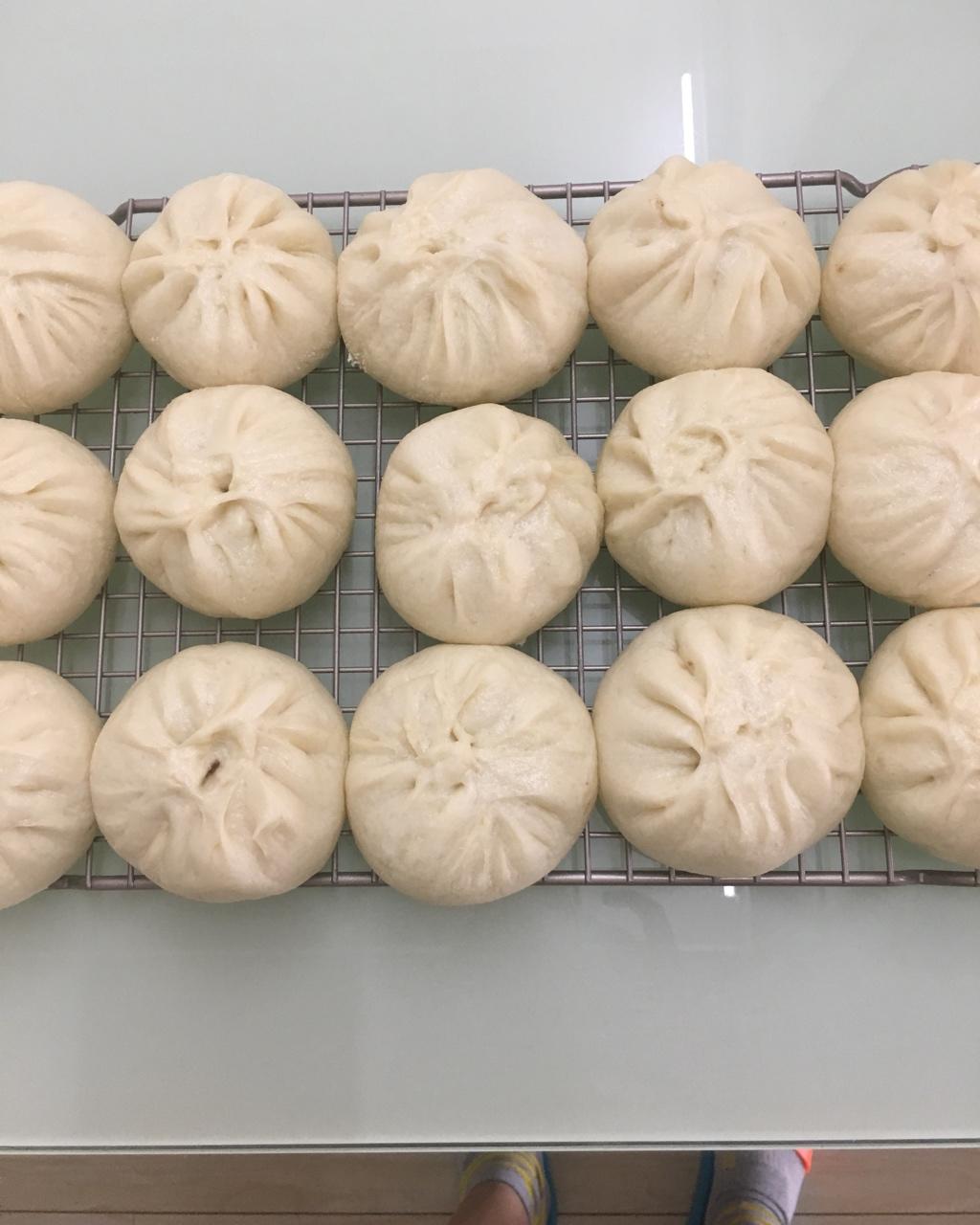 陈锦菊做的松软好吃的包子皮