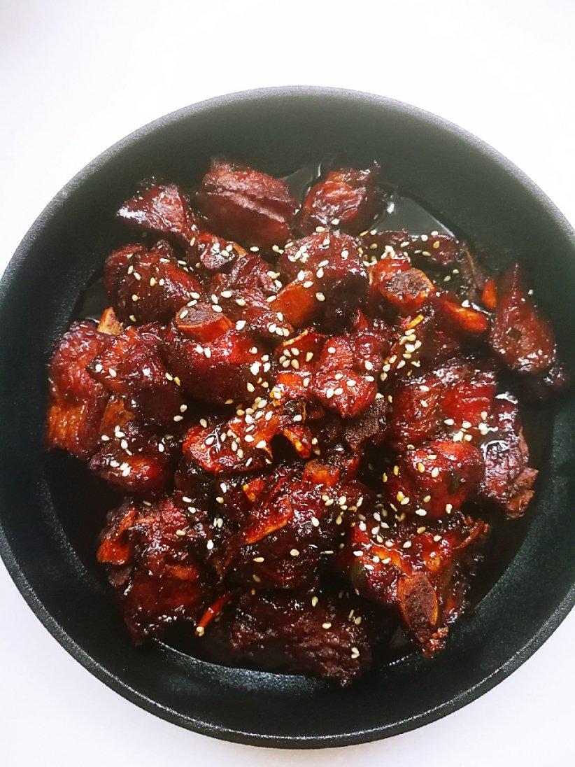 懒人版糖醋排骨