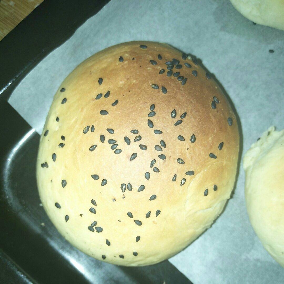 汉堡（基础汉堡胚做法）