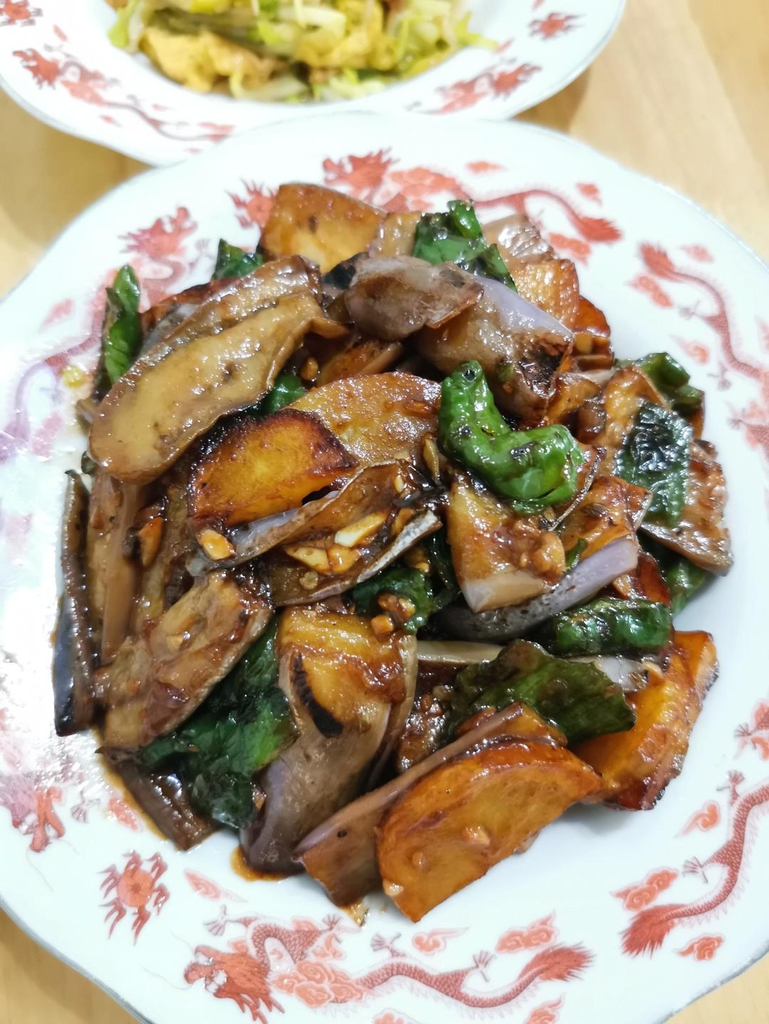 极简少油地三鲜