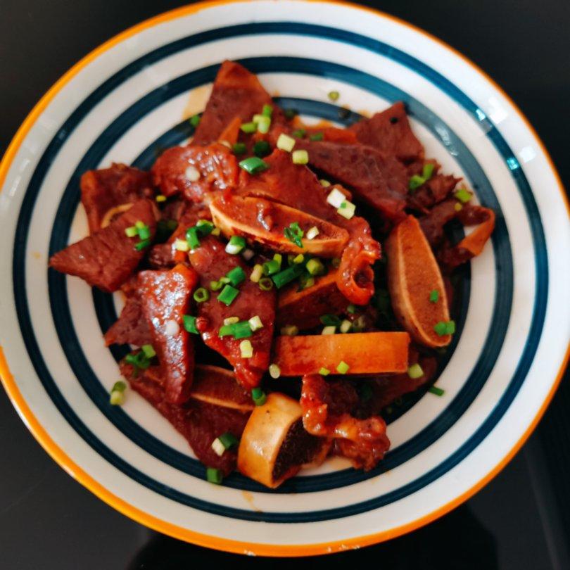 红烧牛仔骨