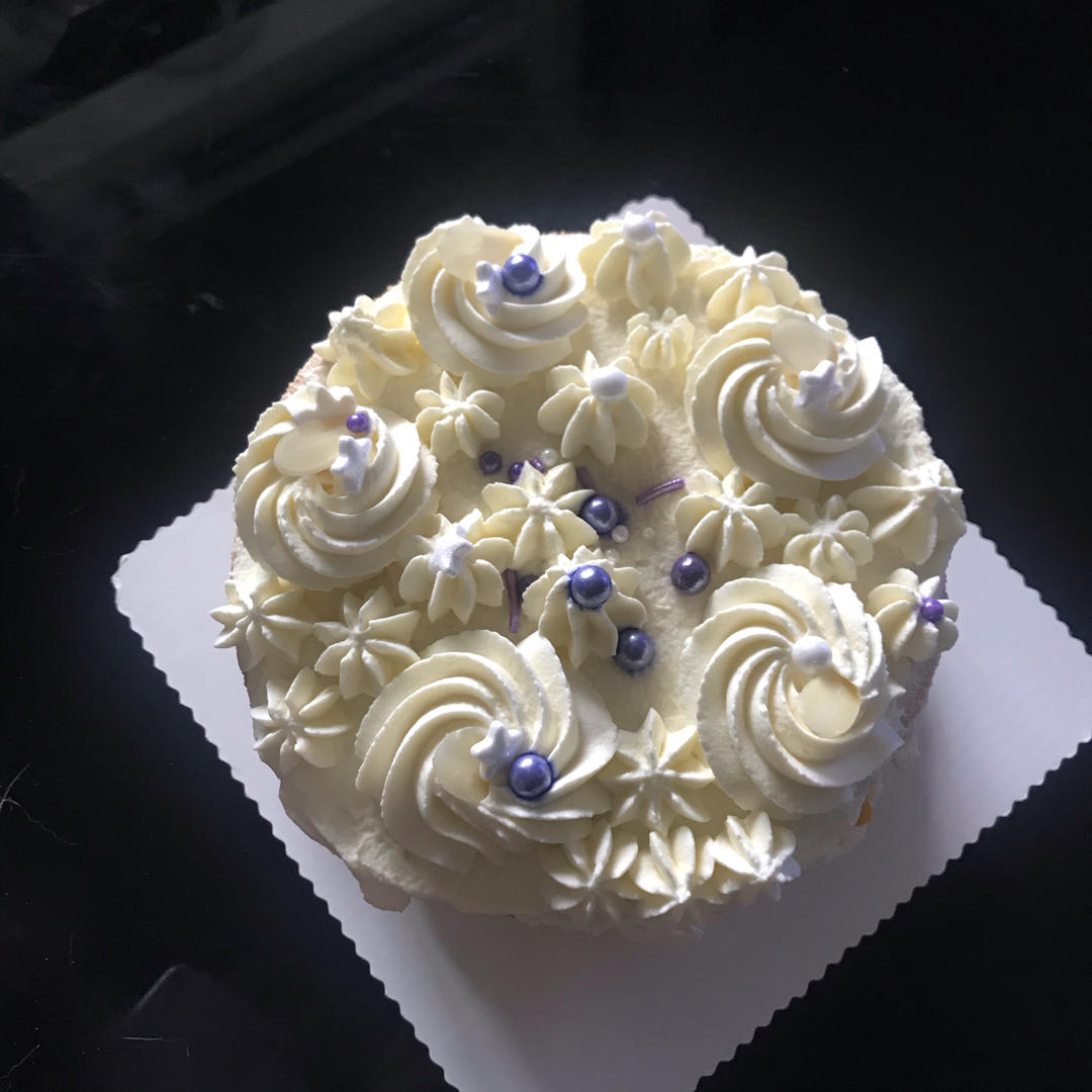 《Tinrry+》戚风蛋糕（6寸配方）（基础、超详细教程）