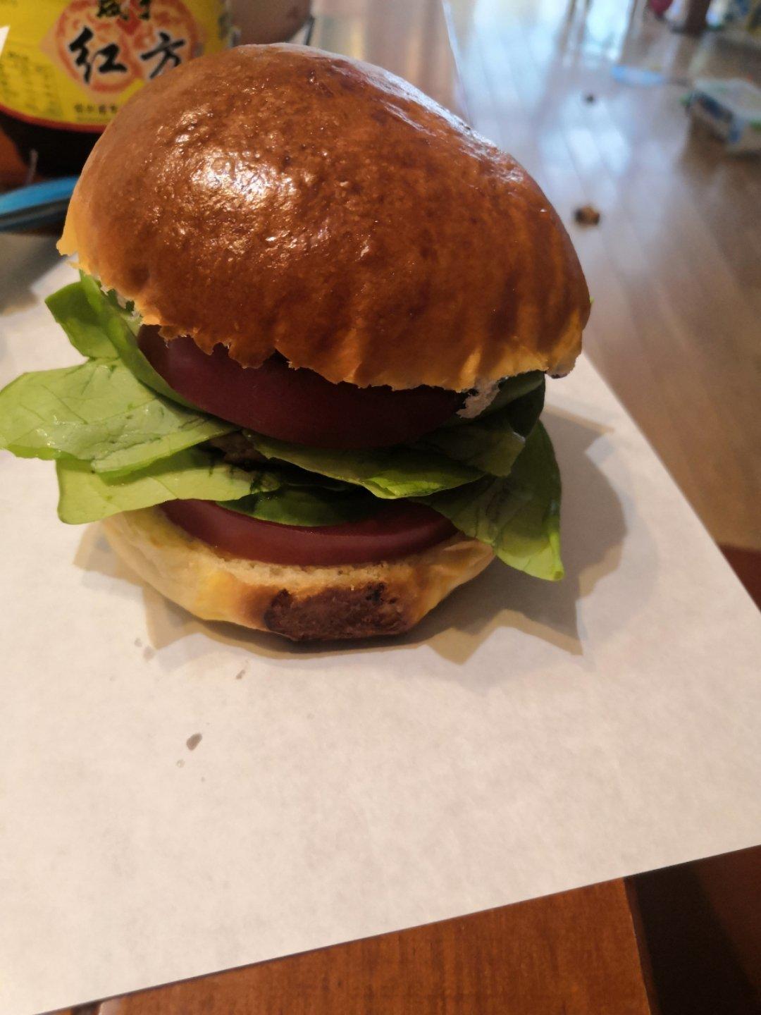 超软的小餐包